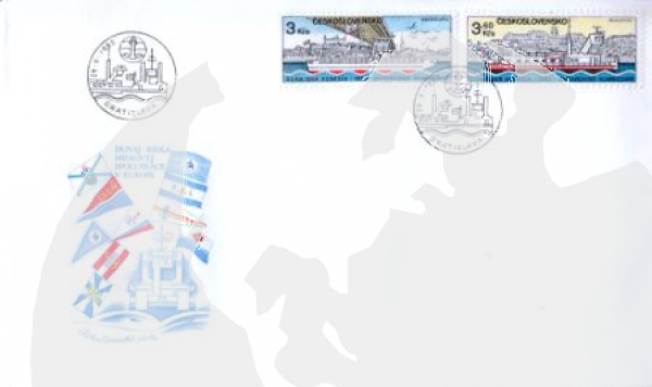 FDC 2519 / 2573 ● - 1982 - komplette Jahrgang